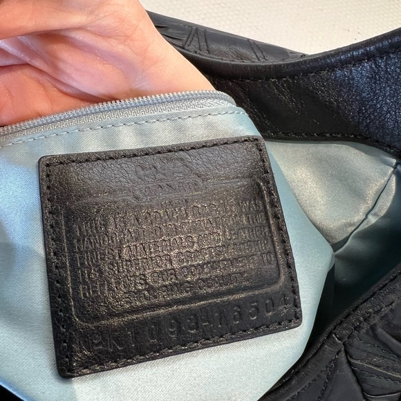 COACH Madison Maggie Embellished Leather Handbag - Picture 5 of 7